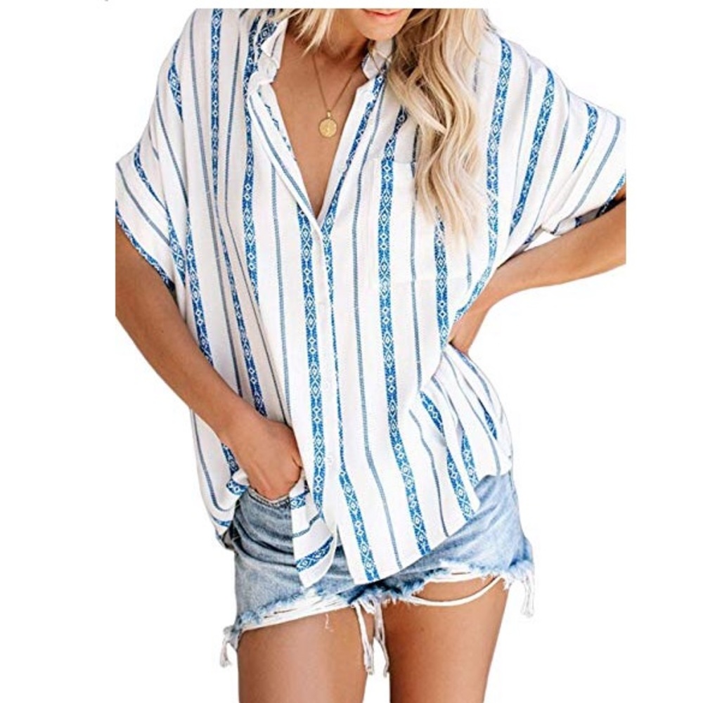 Coventavenue - Casual Button Up Shirt